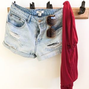 Vintage Faded Shorts